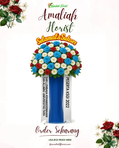 Standing Flowers Proyonanggan Tengah